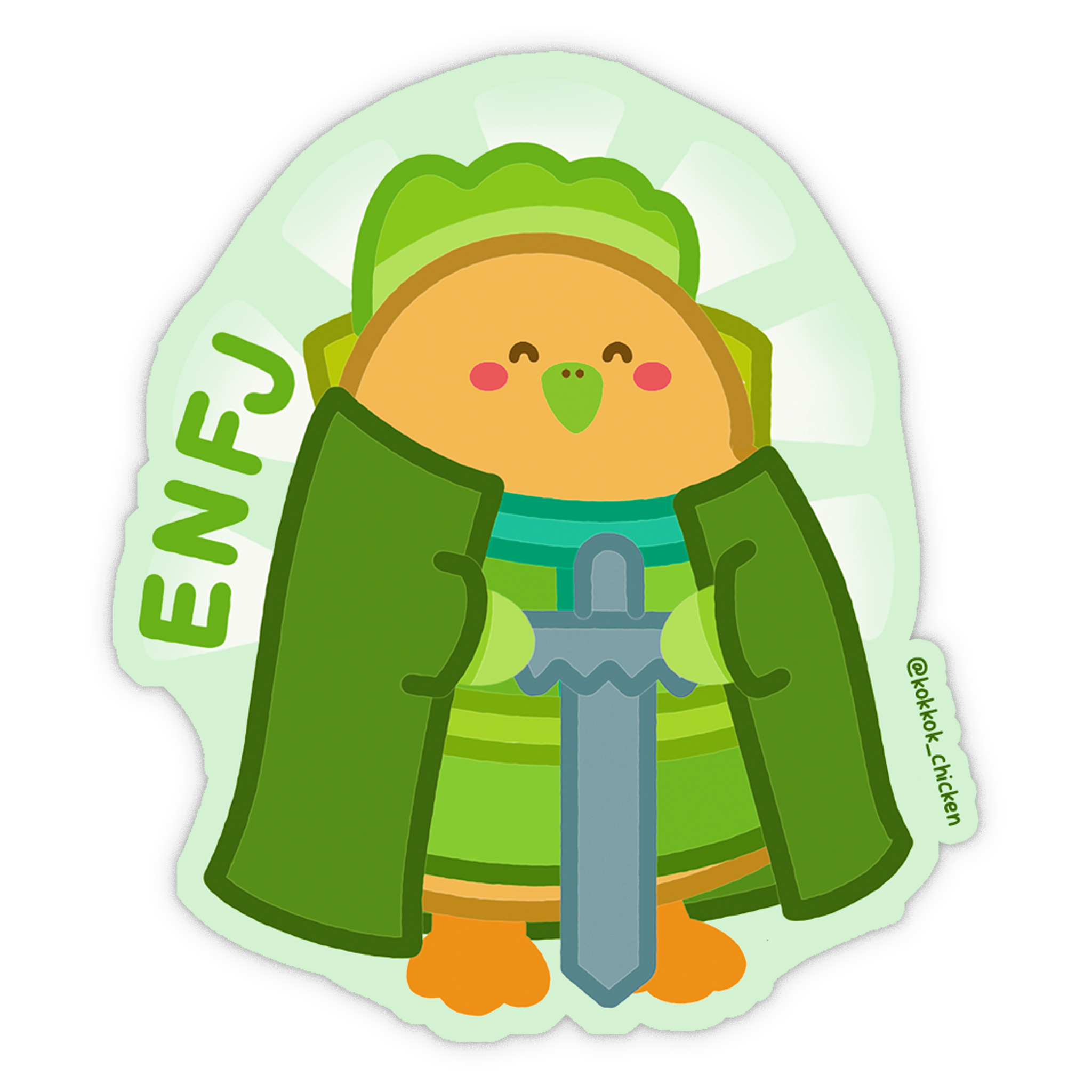 MBTI Sticker Series