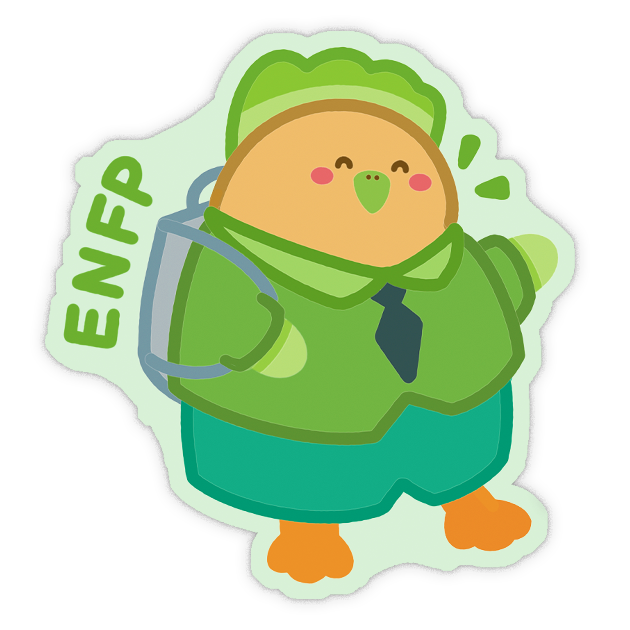 MBTI Sticker Series