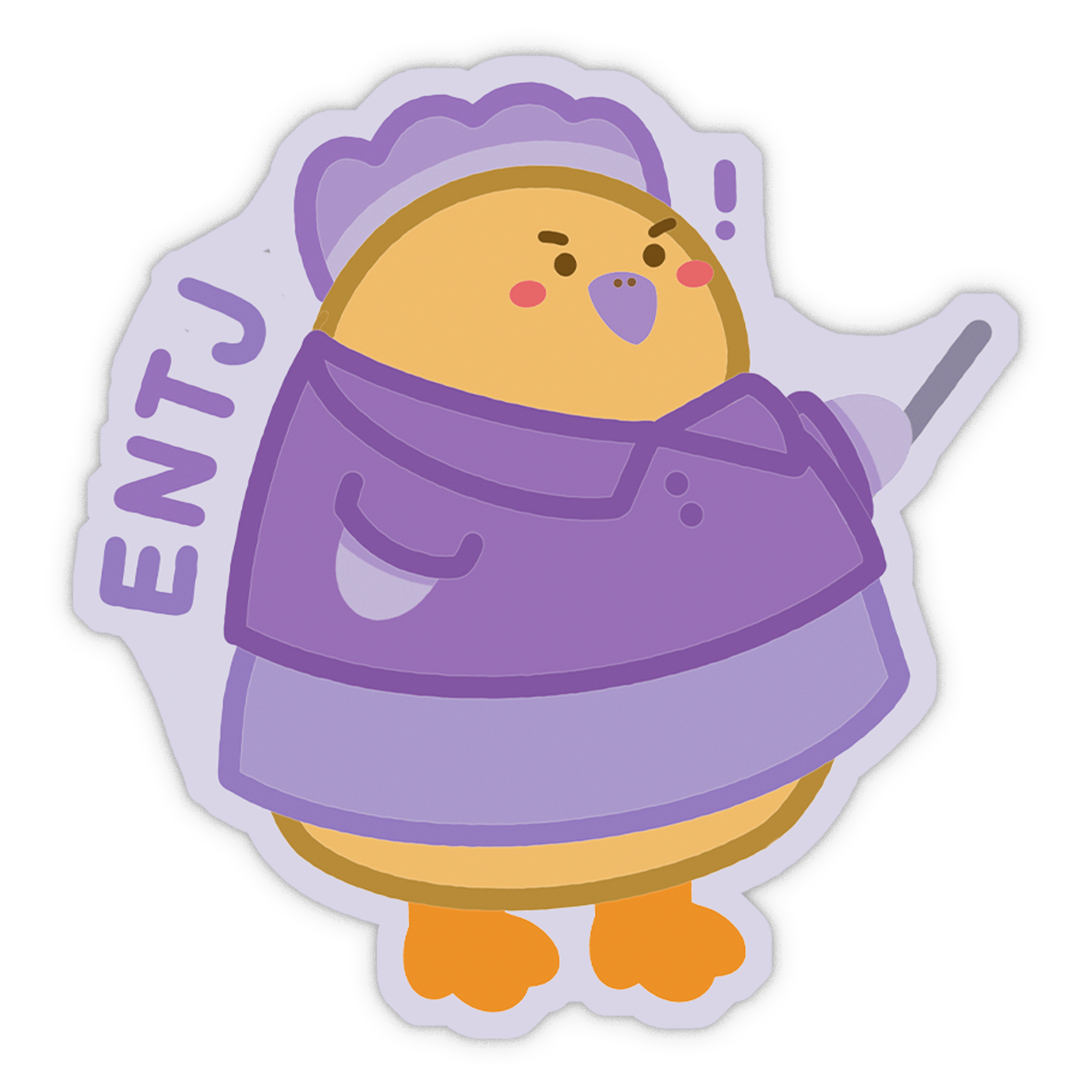 MBTI Sticker Series