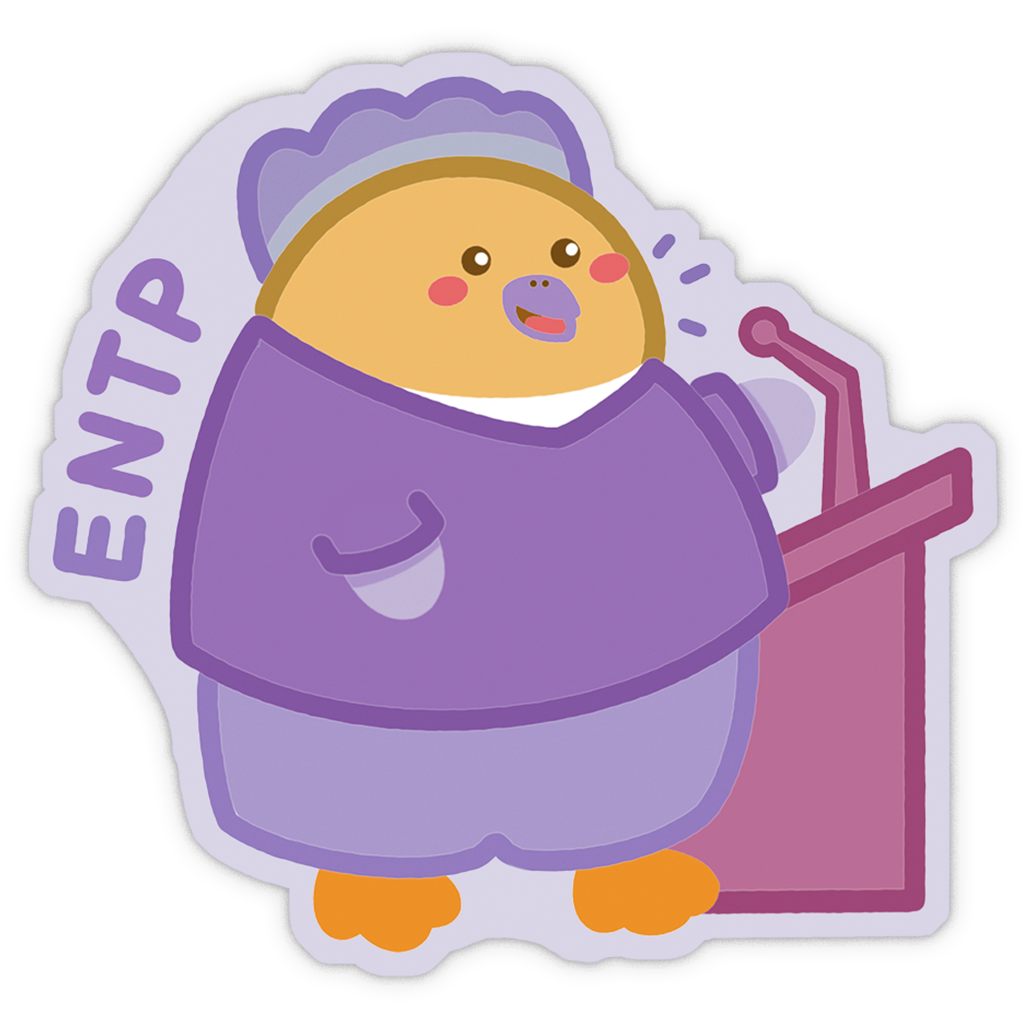 MBTI Sticker Series