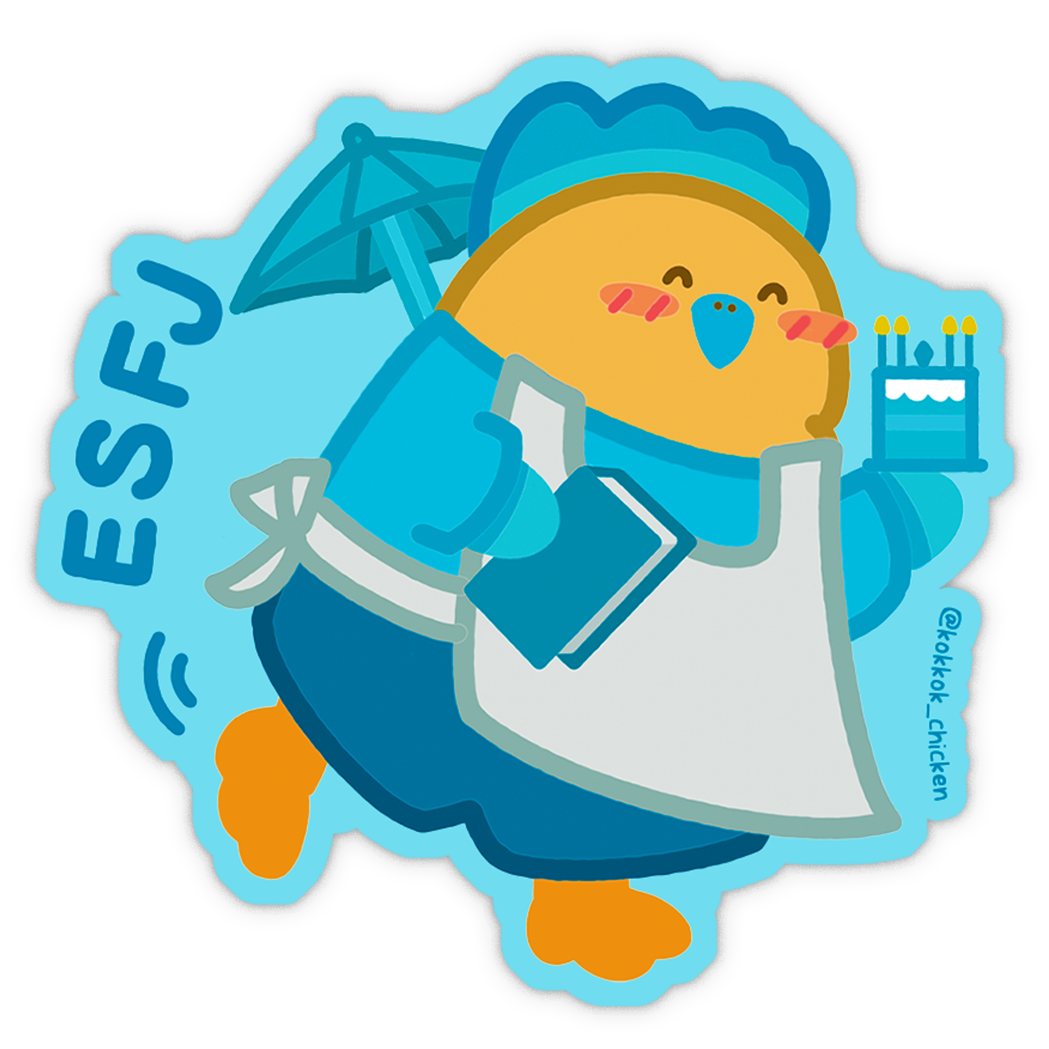 MBTI Sticker Series
