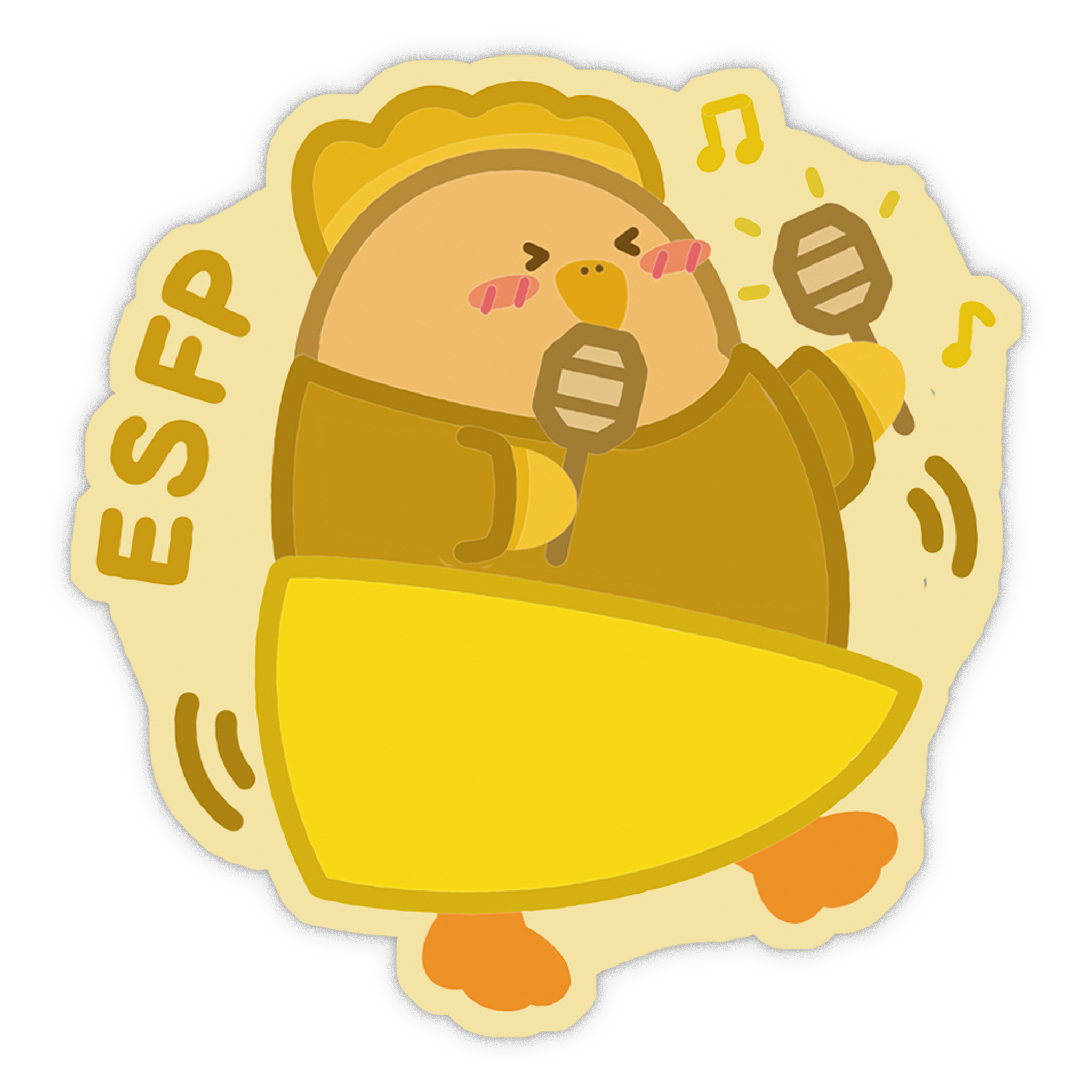 MBTI Sticker Series
