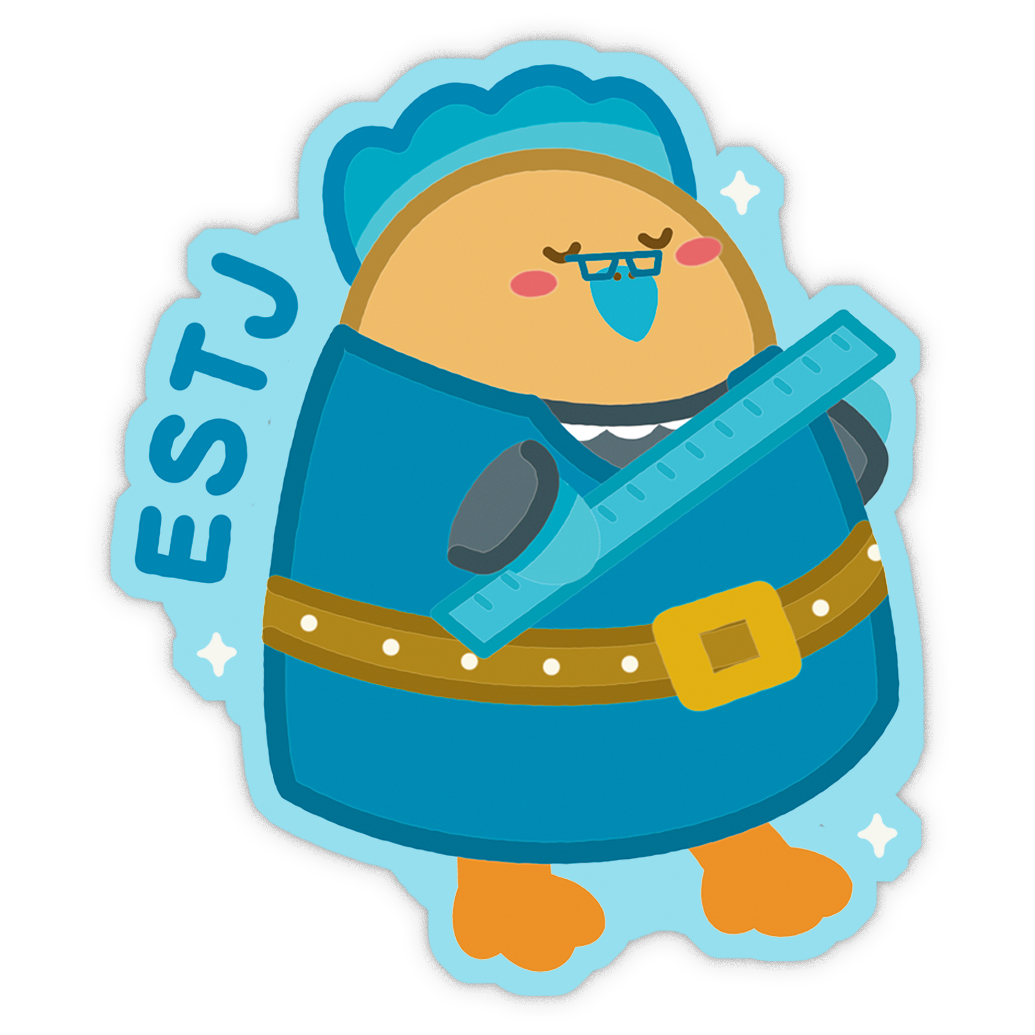 MBTI Sticker Series