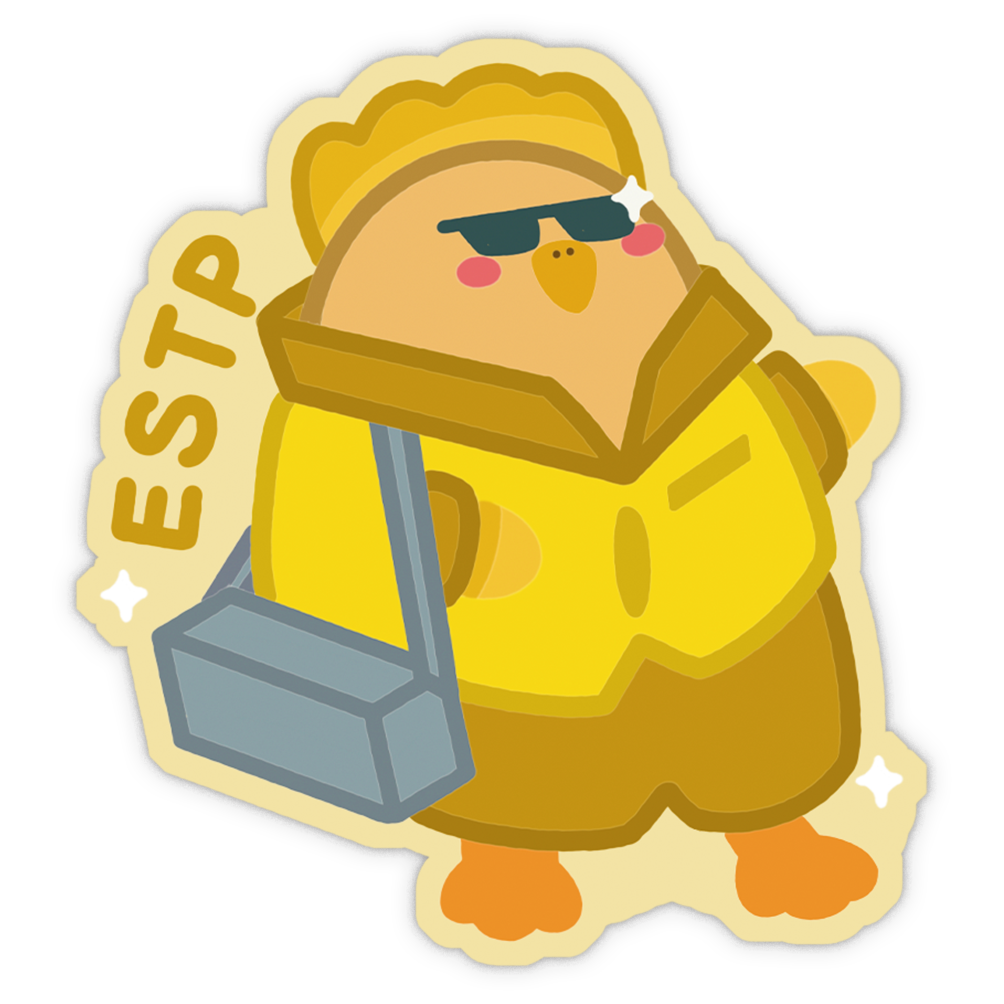 MBTI Sticker Series
