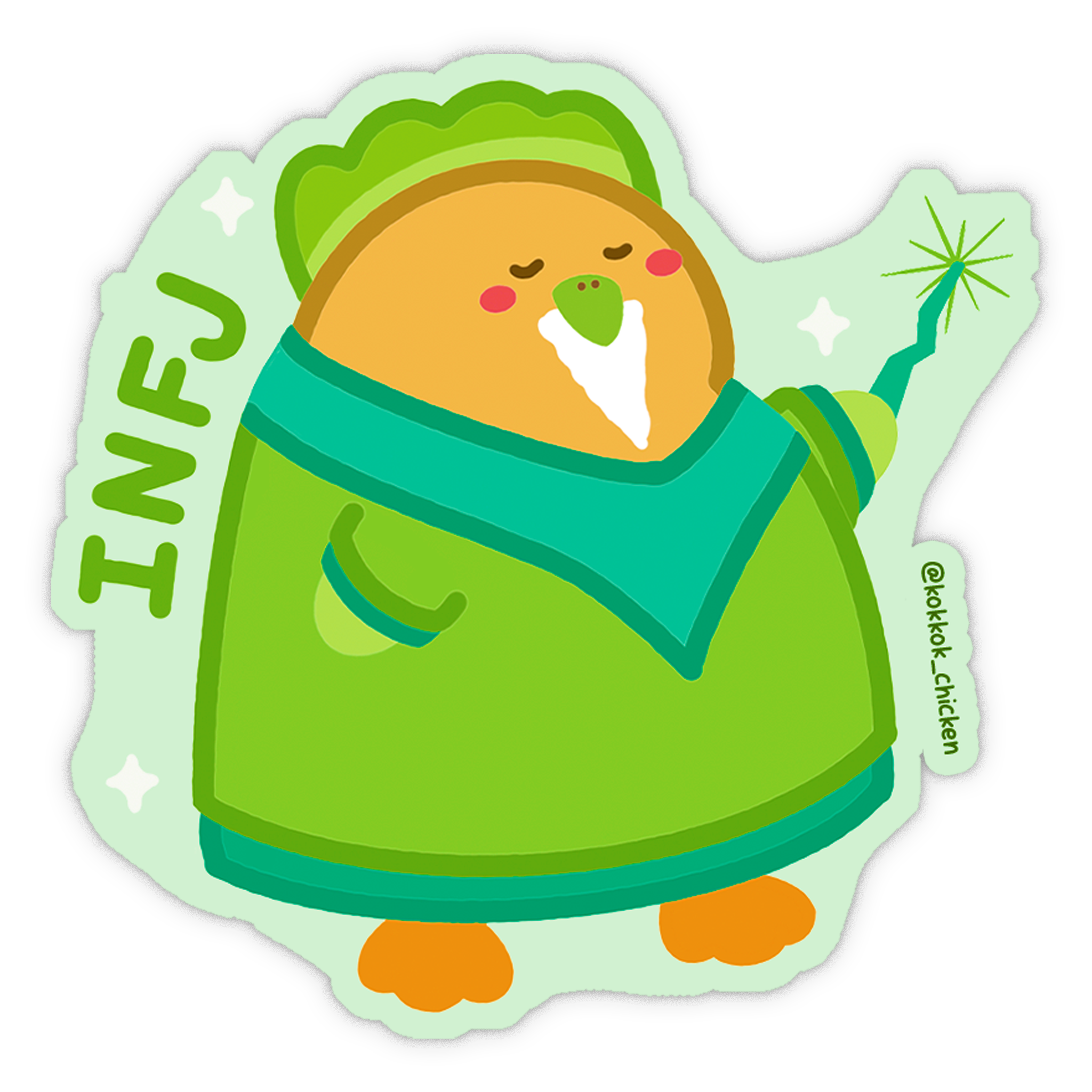MBTI Sticker Series