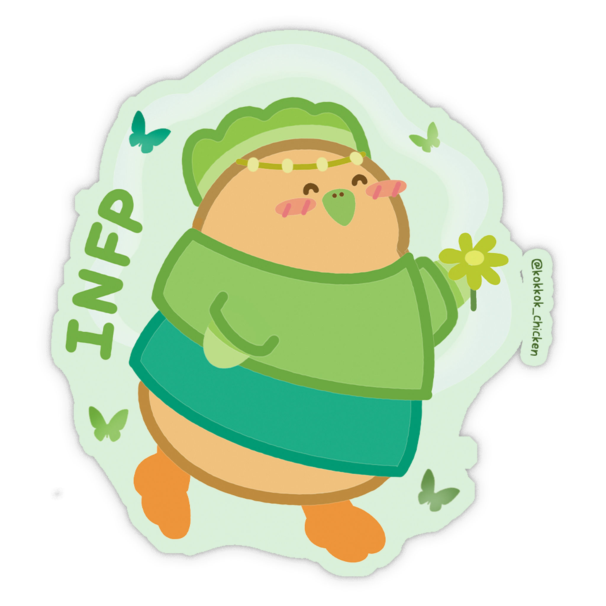 MBTI Sticker Series