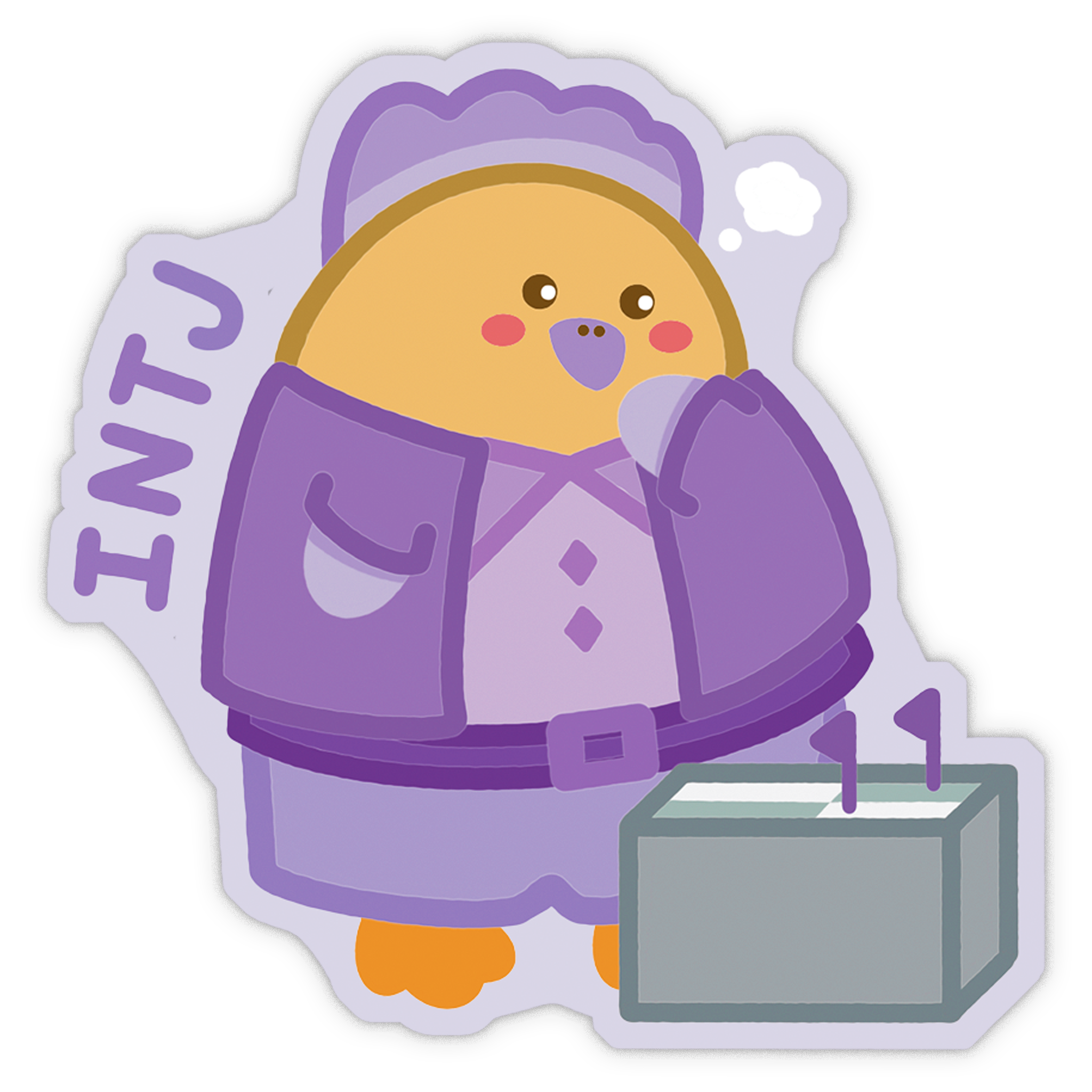 MBTI Sticker Series