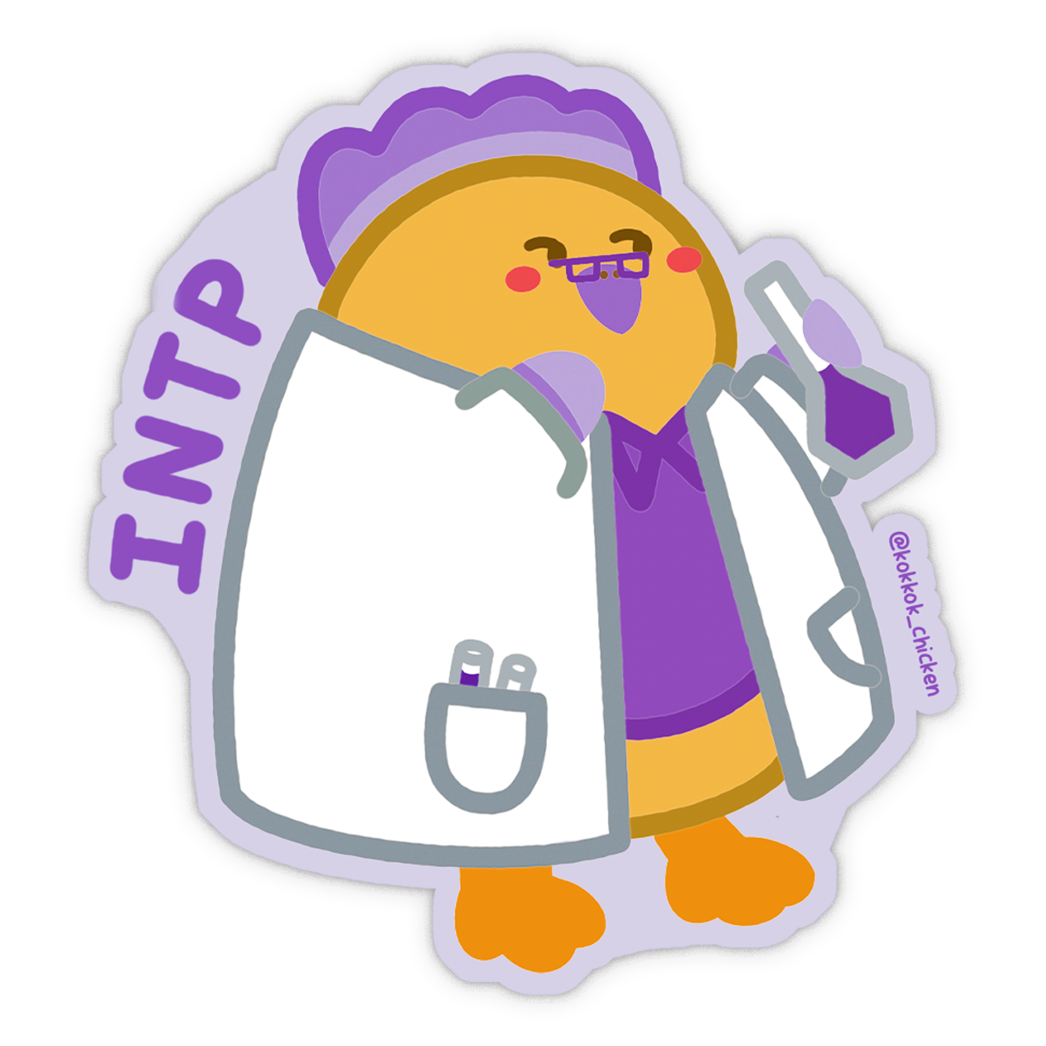 MBTI Sticker Series