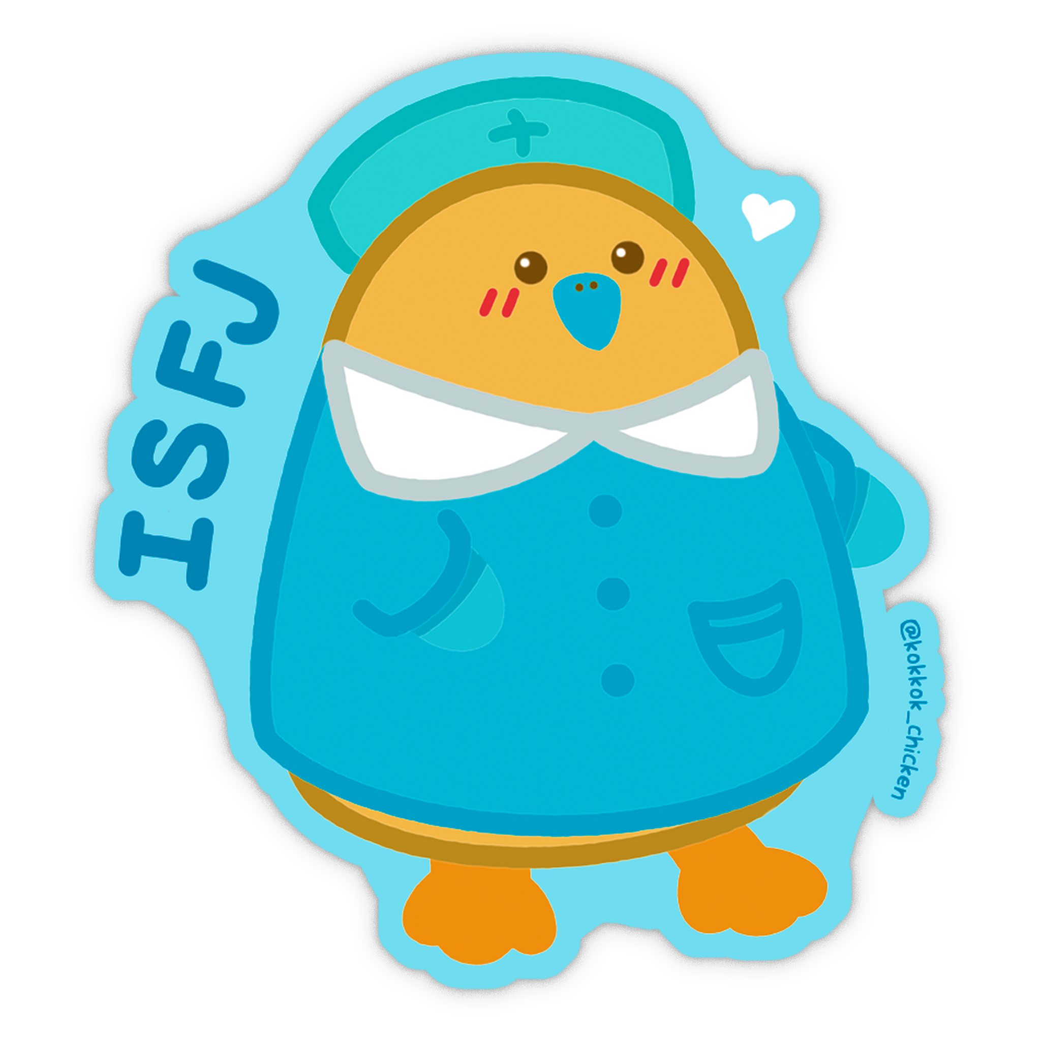 MBTI Sticker Series