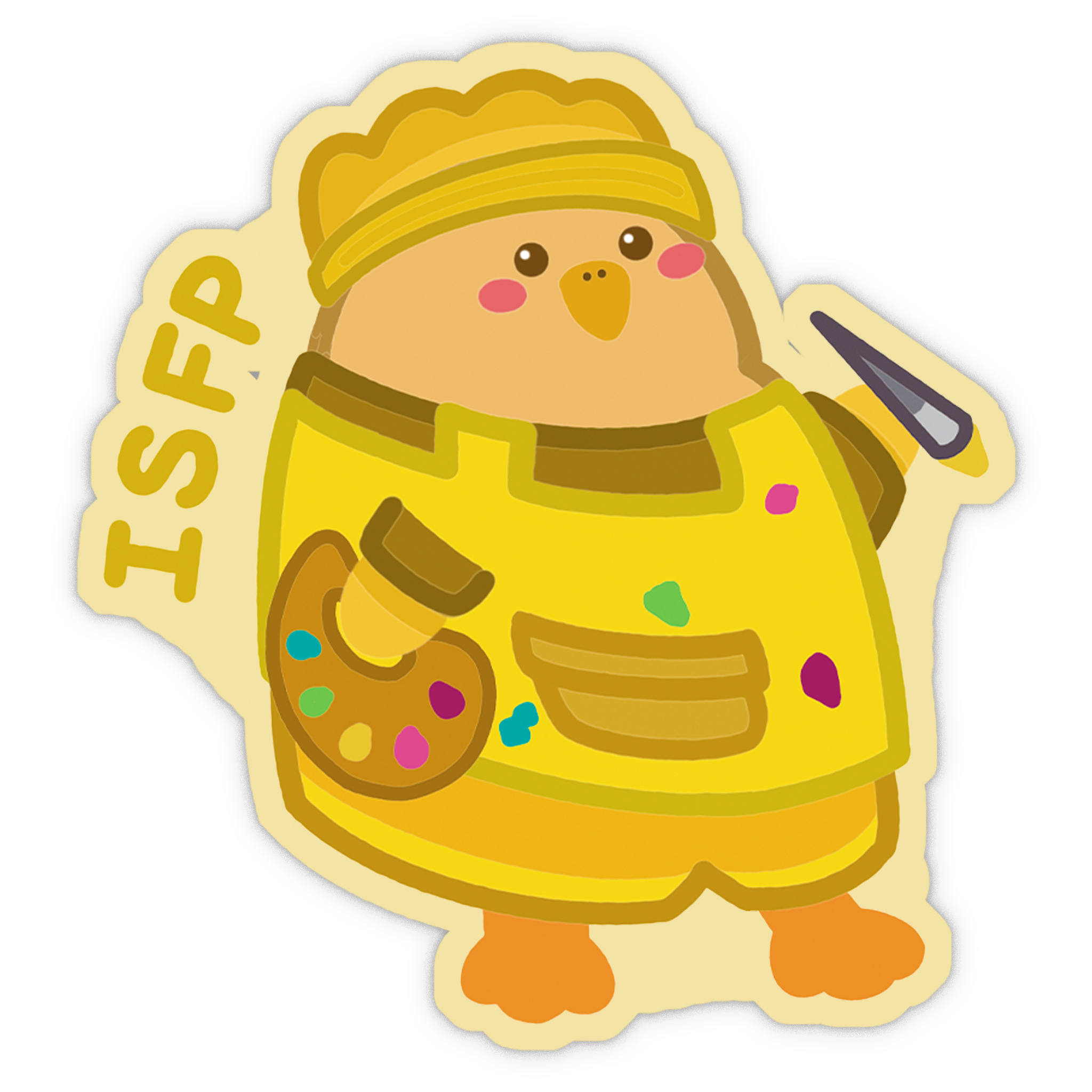MBTI Sticker Series