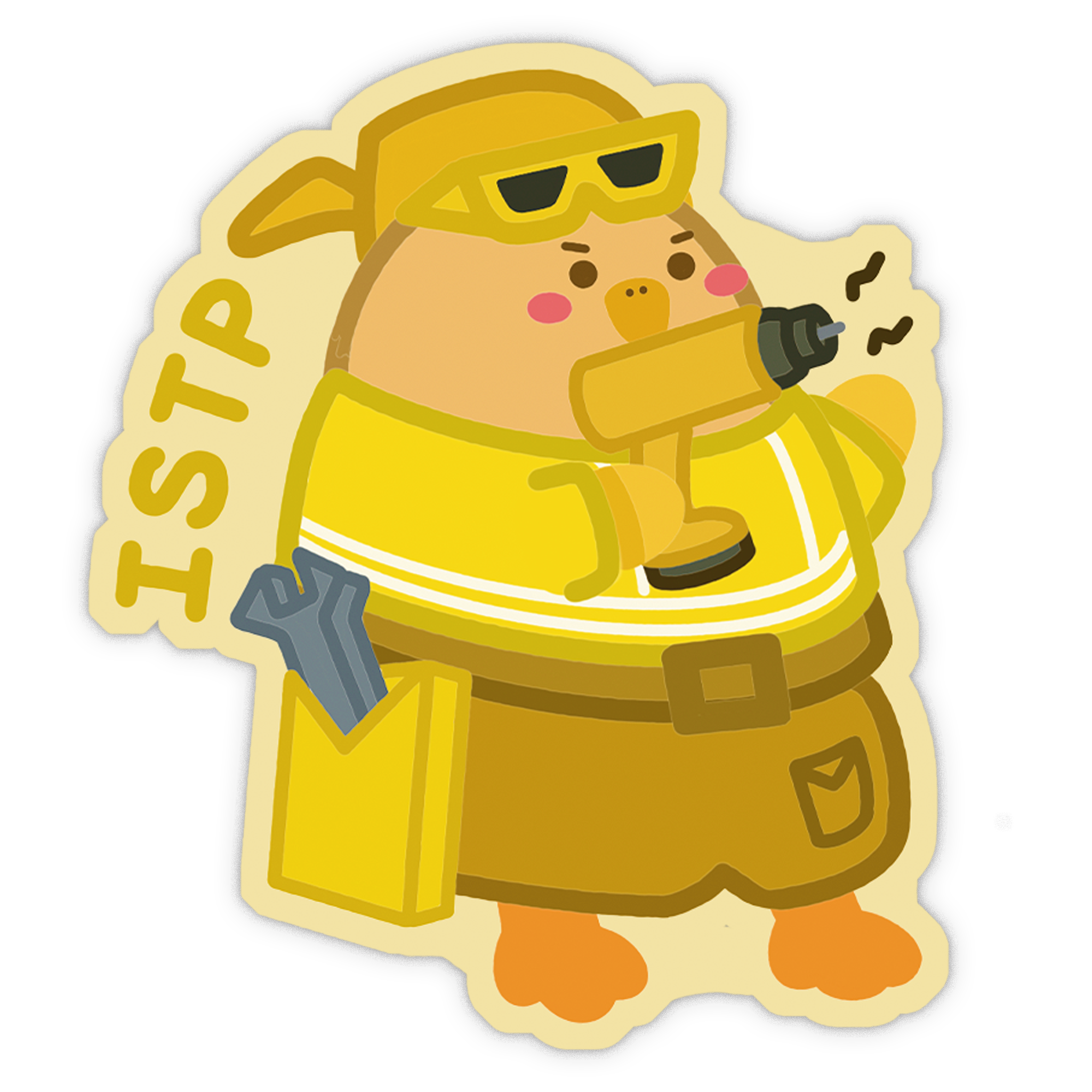 MBTI Sticker Series