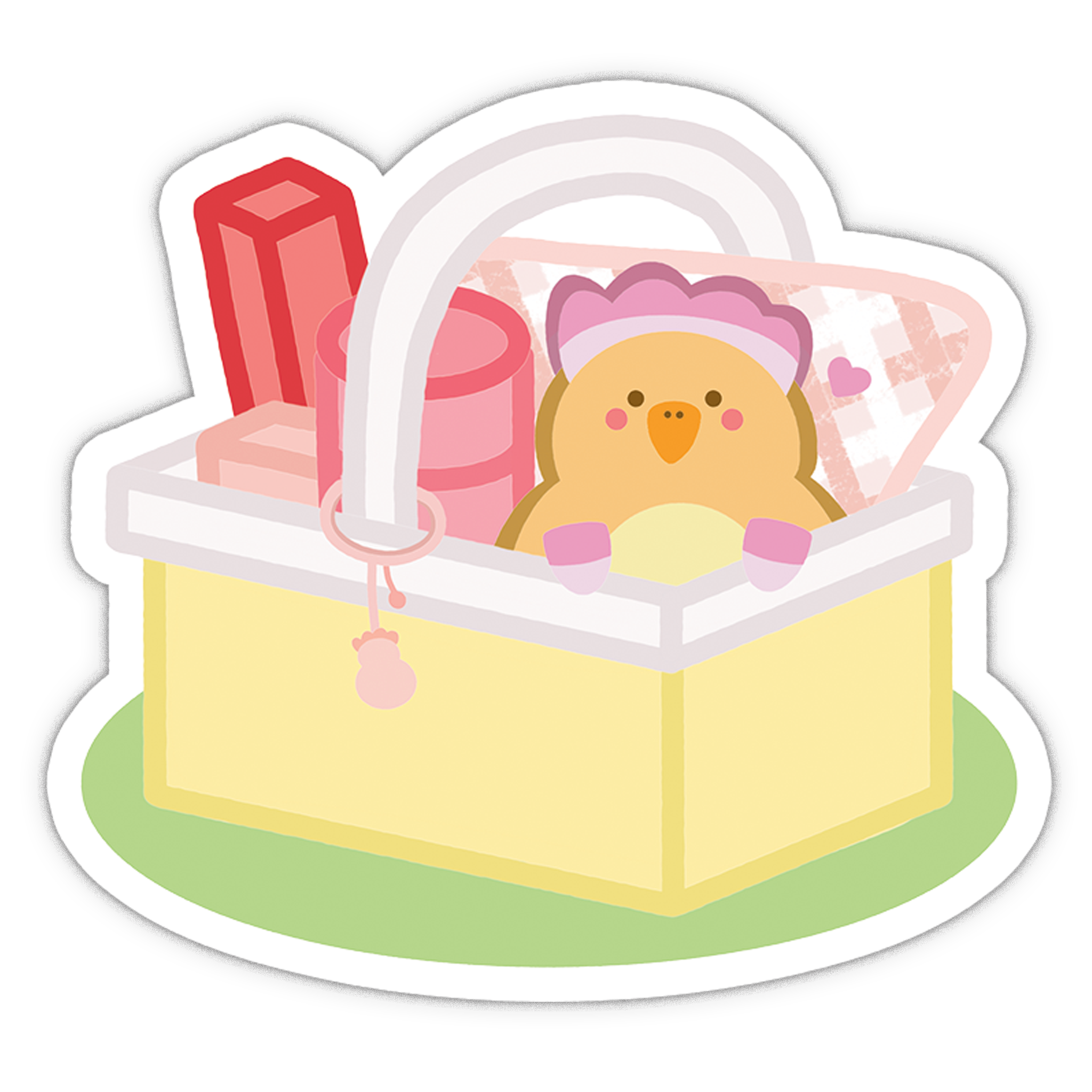 Kokkok's Picnic Vinyl Sticker