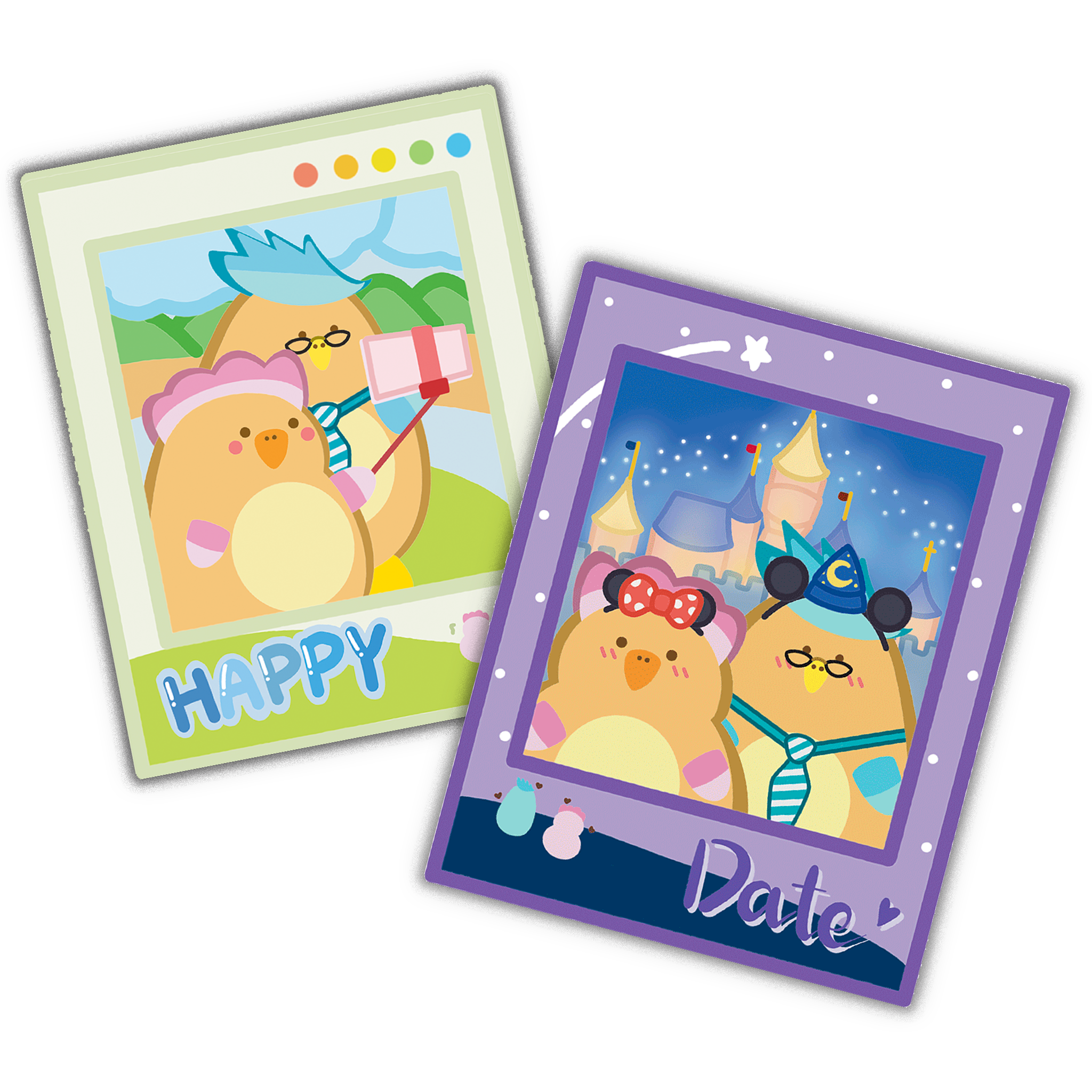 Polaroid Vinyl Sticker