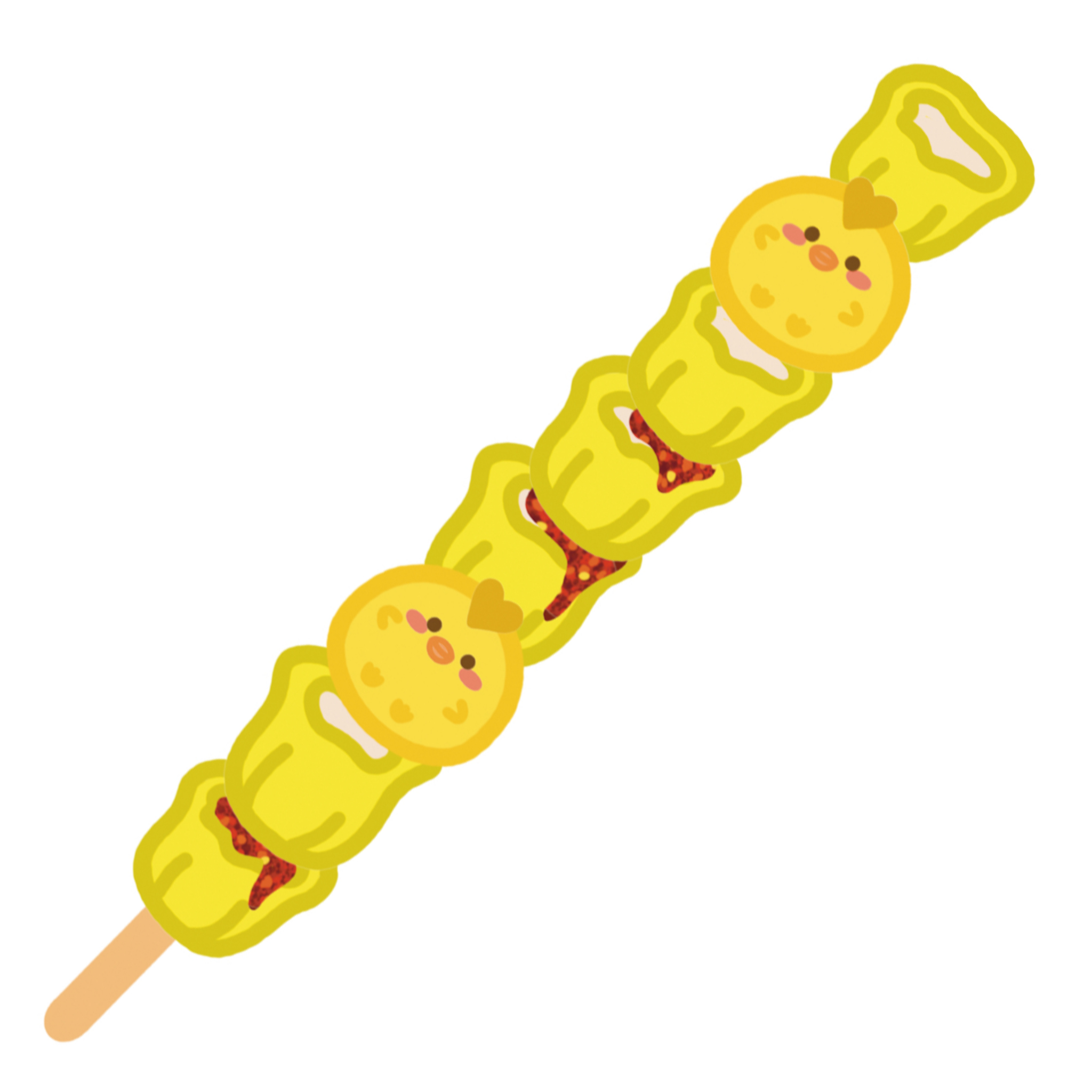 Long Siu Mai Sticker