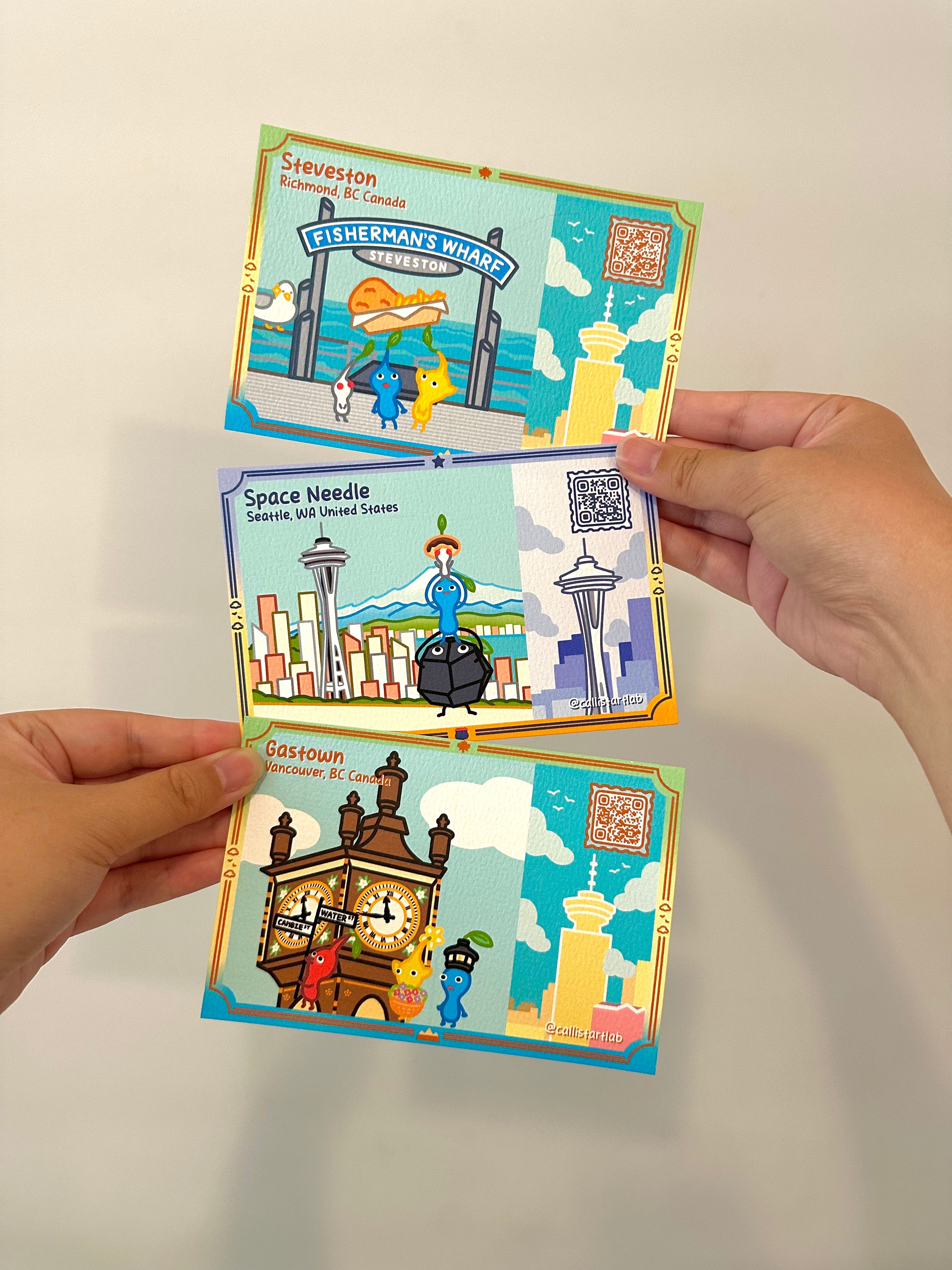 Piki Postcard Collection