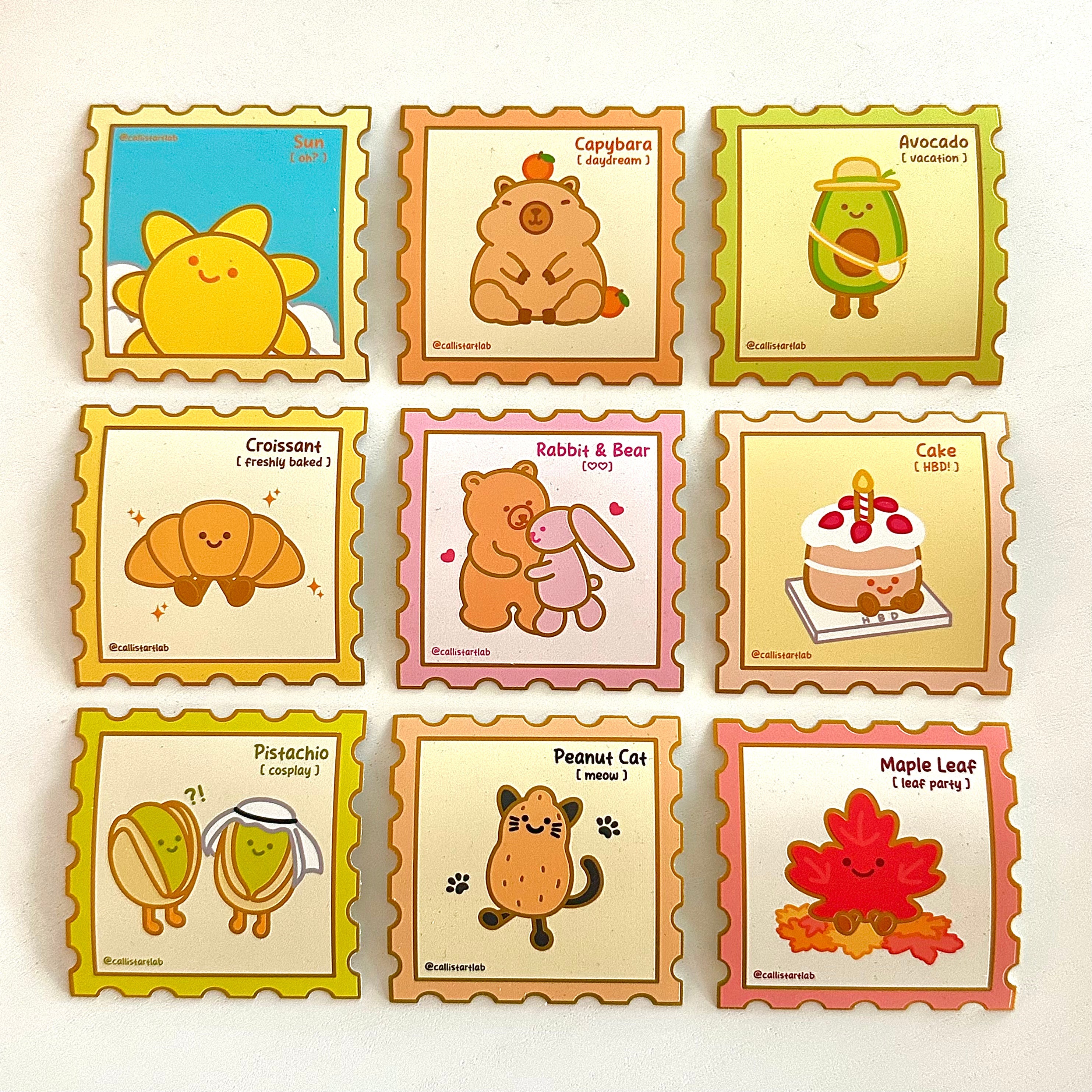 Gold Stickers