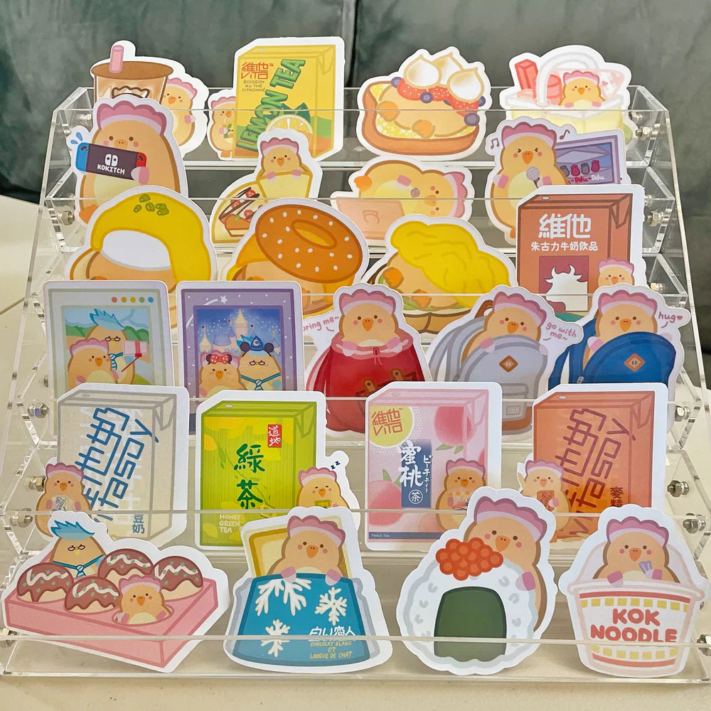 Kokkok Vinyl Stickers