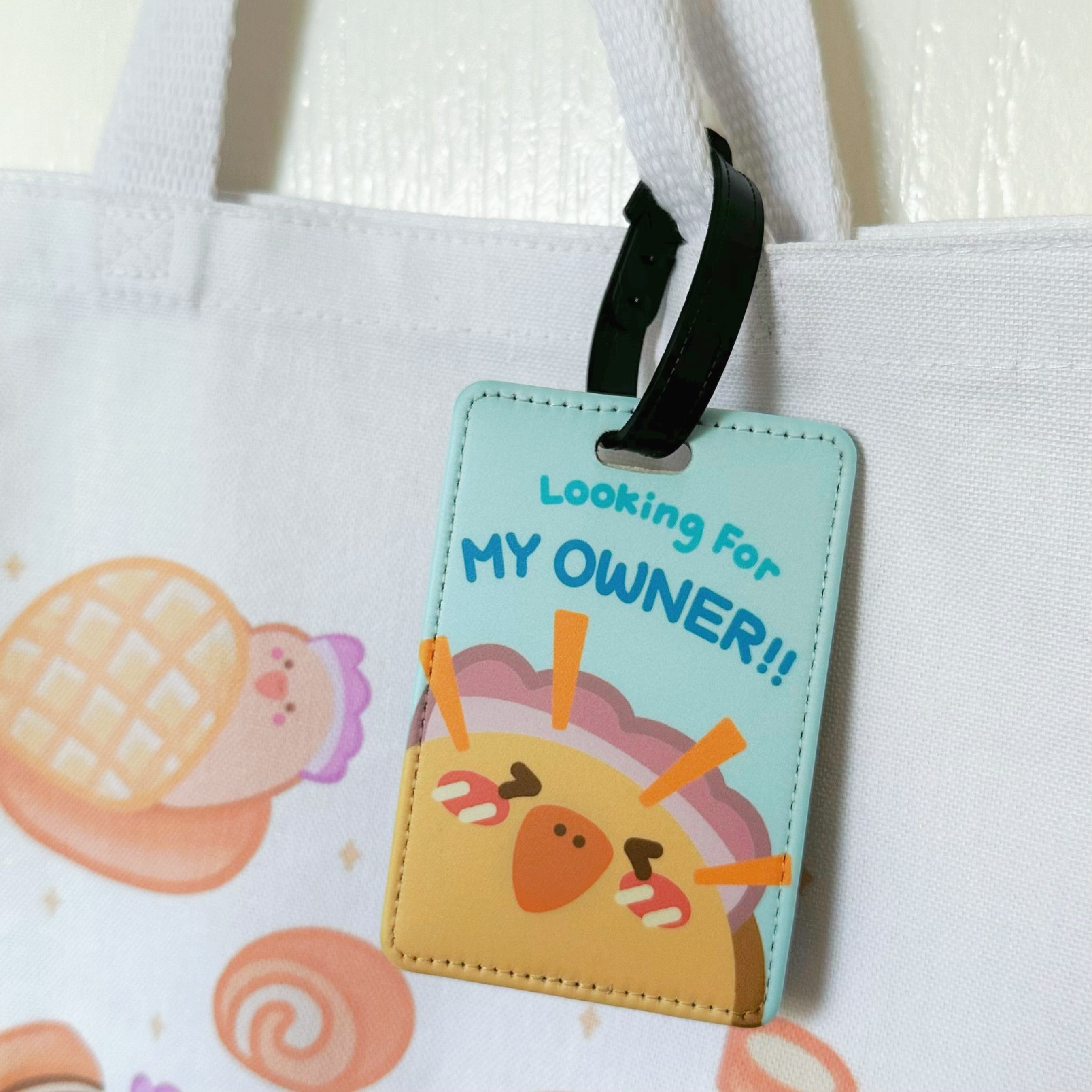 Looking for my Owner! Luggage Tag