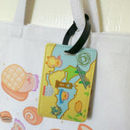 Vancouver Map Luggage Tag
