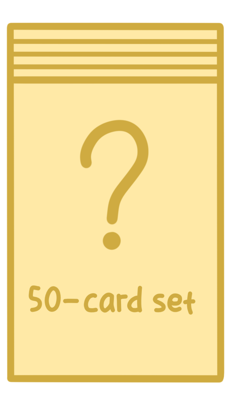 50-Card Pack