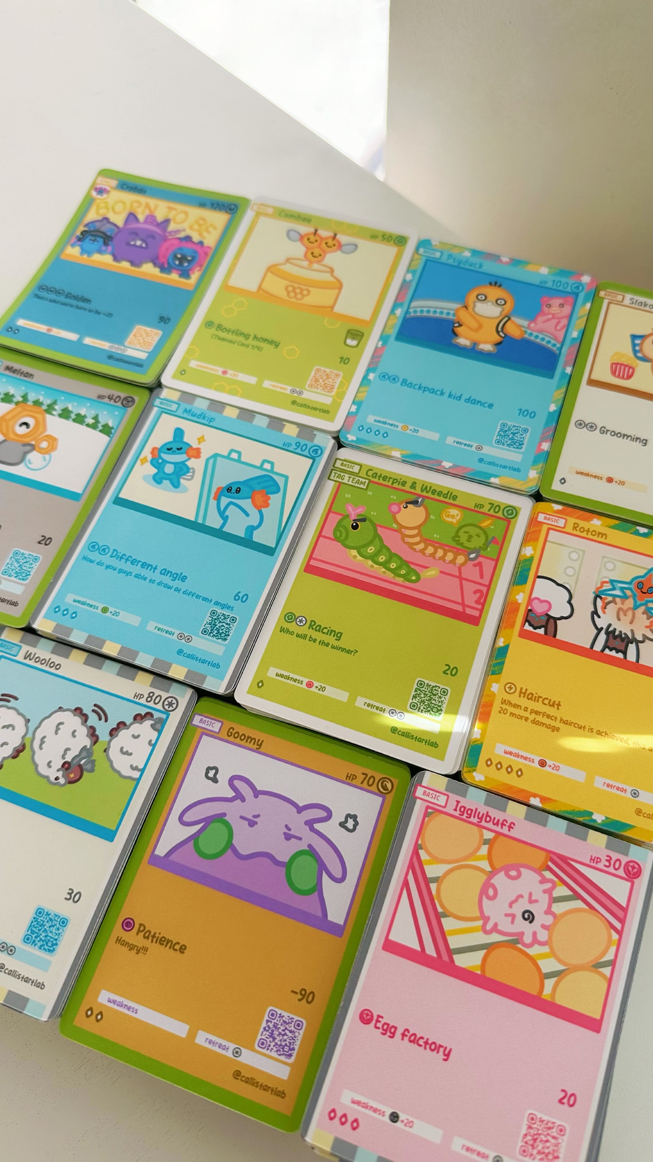 Leafy Café Card Pack