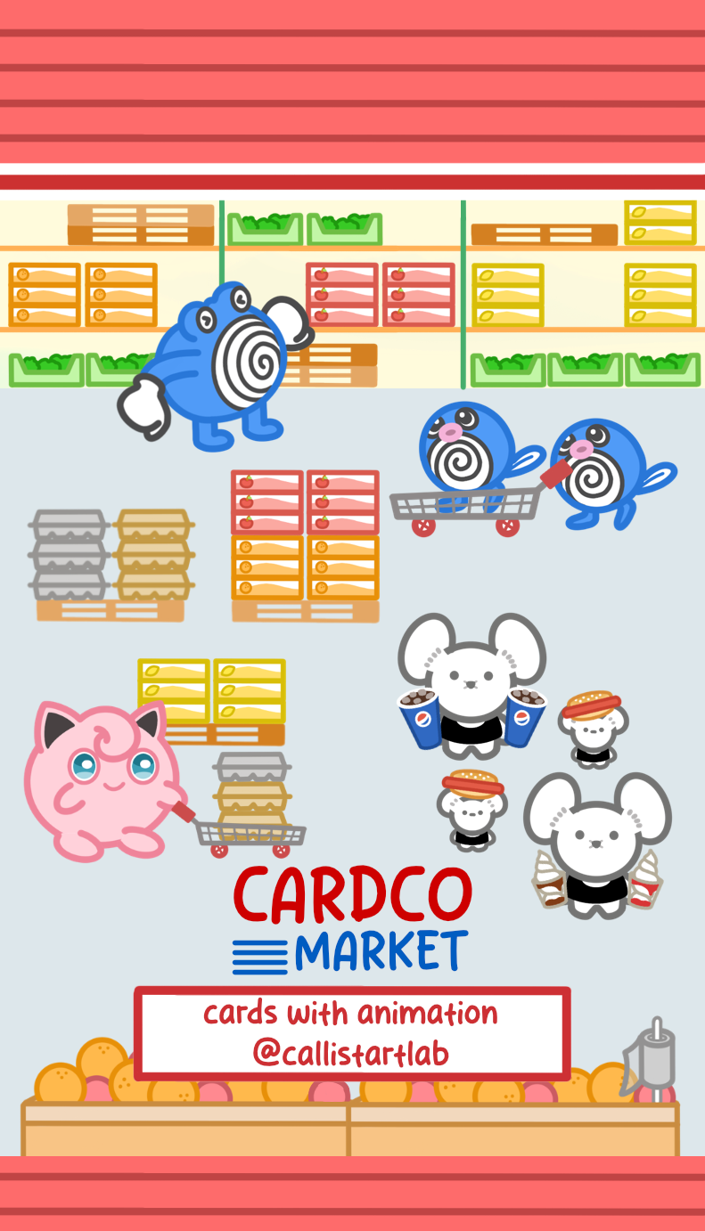 Cardco Market Card Pack
