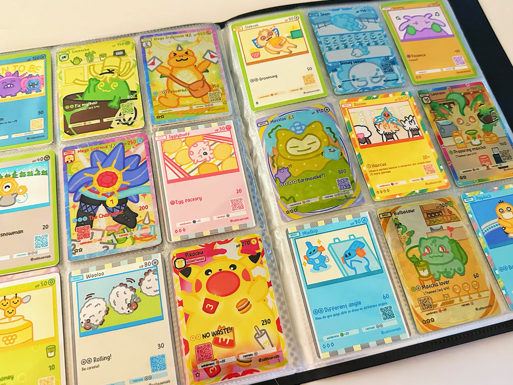 Leafy Café Card Pack