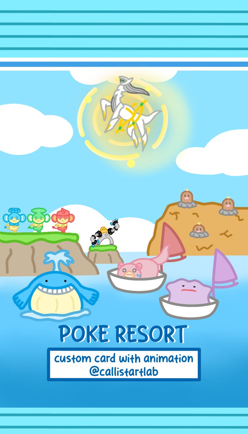 Poke Resort