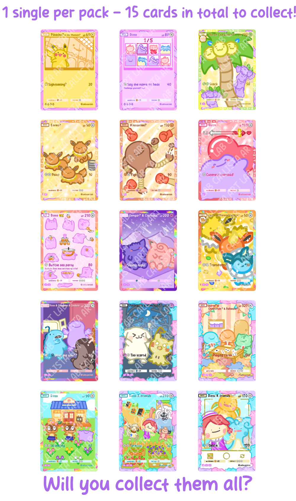 Meta Meadow Singles Pack