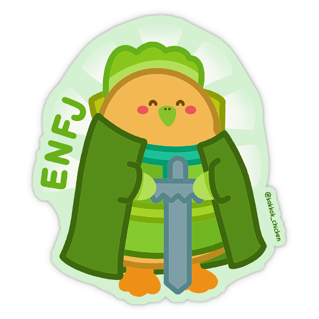 MBTI Sticker Series