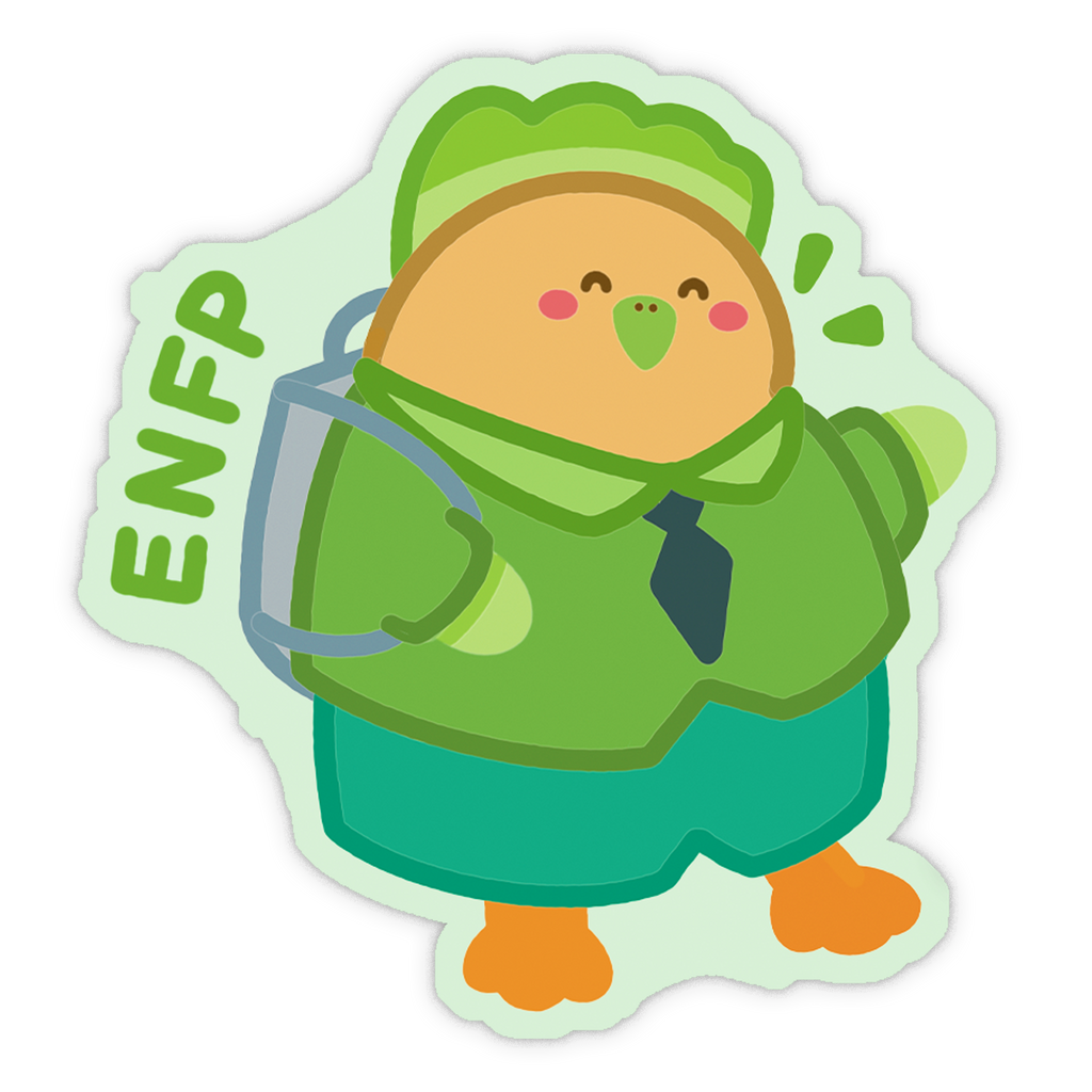 MBTI Sticker Series