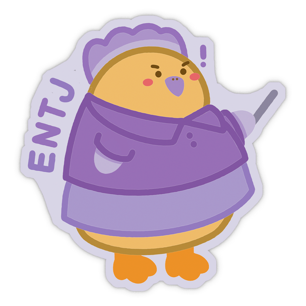 MBTI Sticker Series