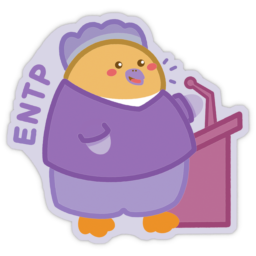 MBTI Sticker Series
