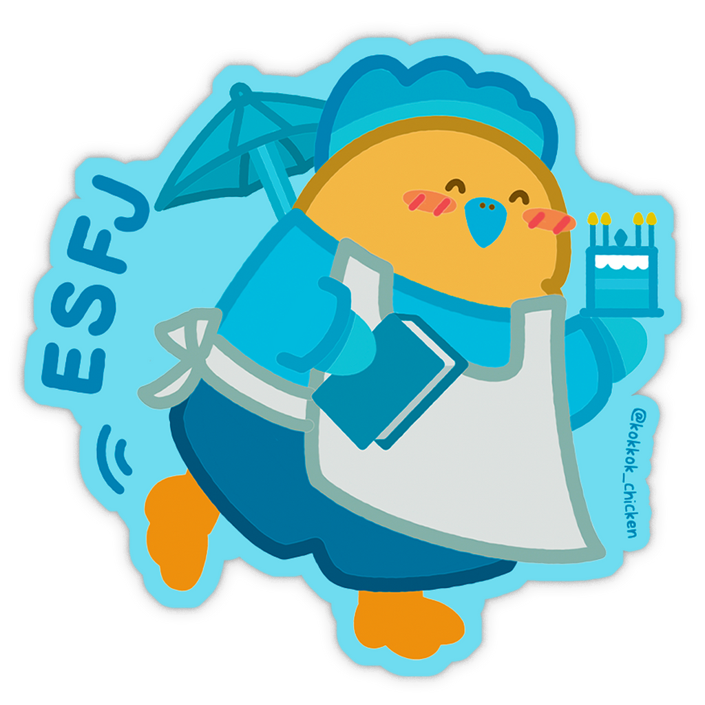 MBTI Sticker Series