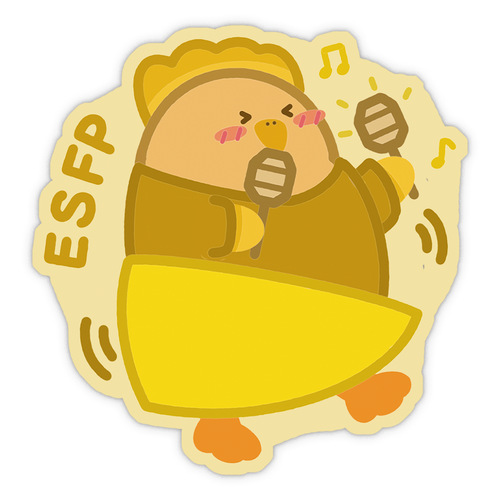 MBTI Sticker Series