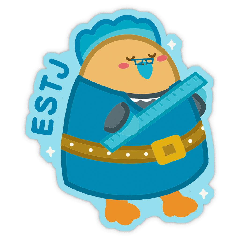 MBTI Sticker Series