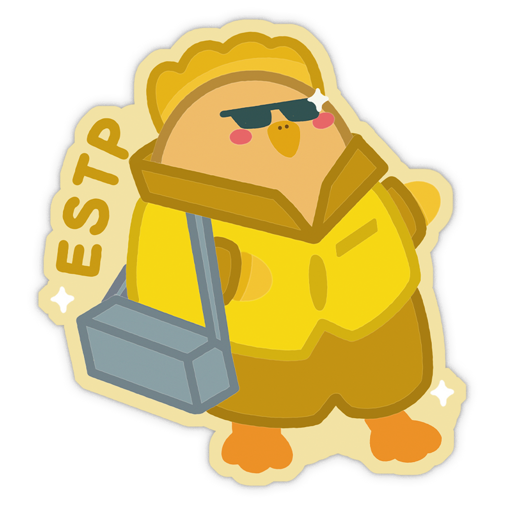 MBTI Sticker Series