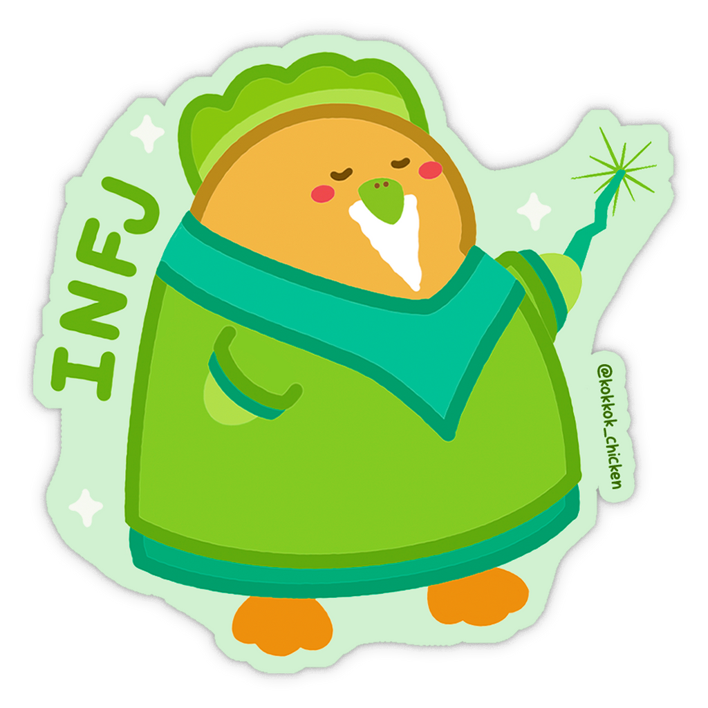 MBTI Sticker Series