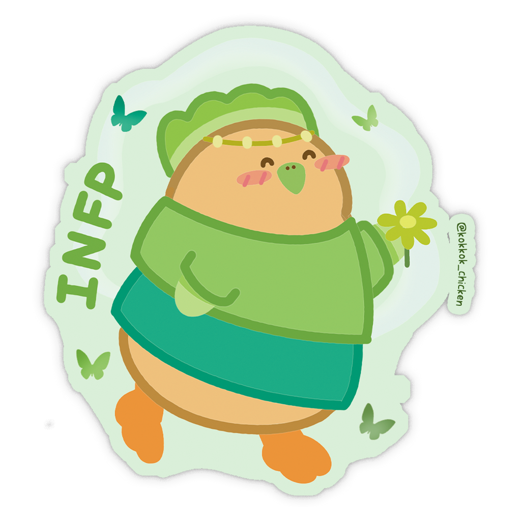 MBTI Sticker Series