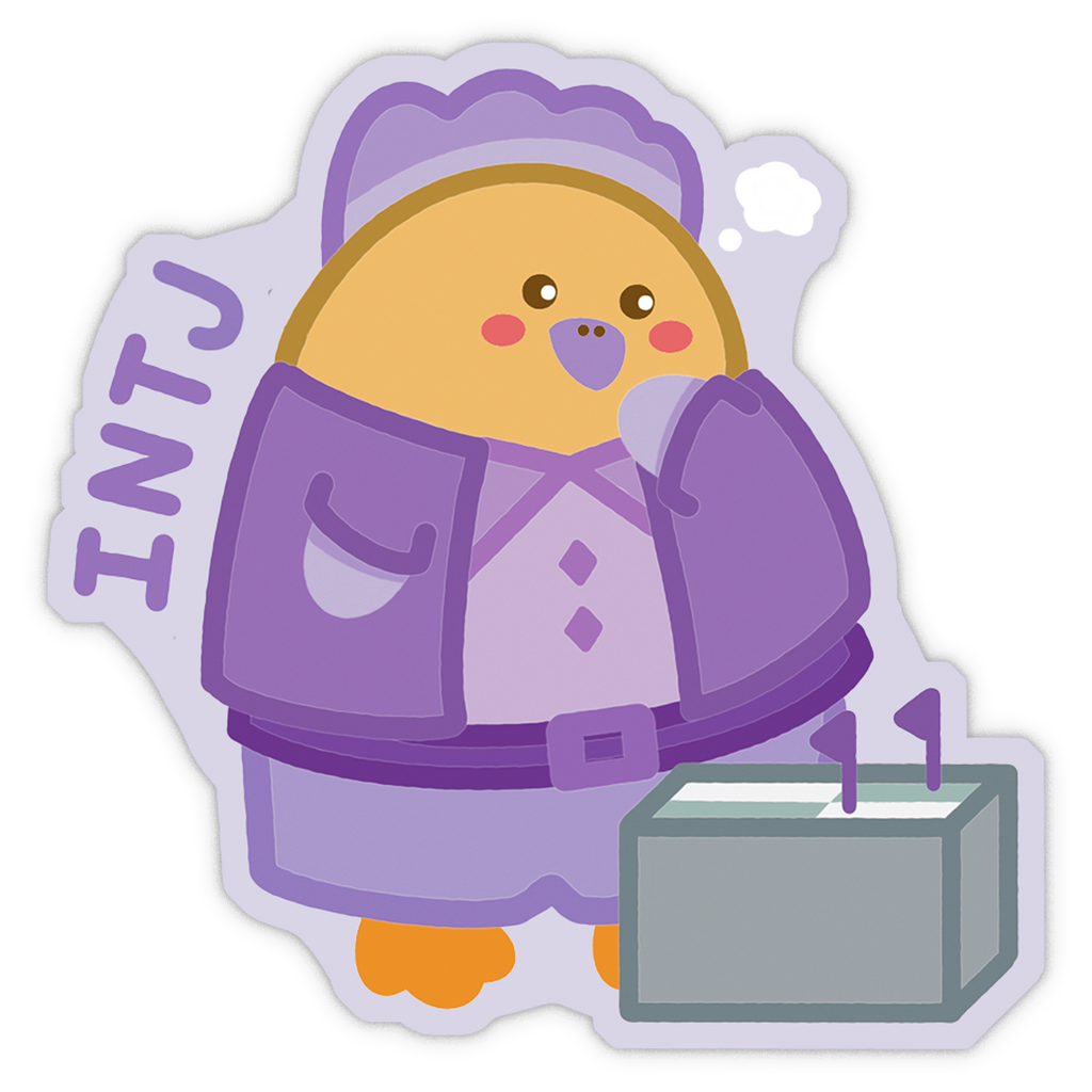 MBTI Sticker Series