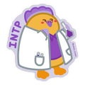 MBTI Sticker Series