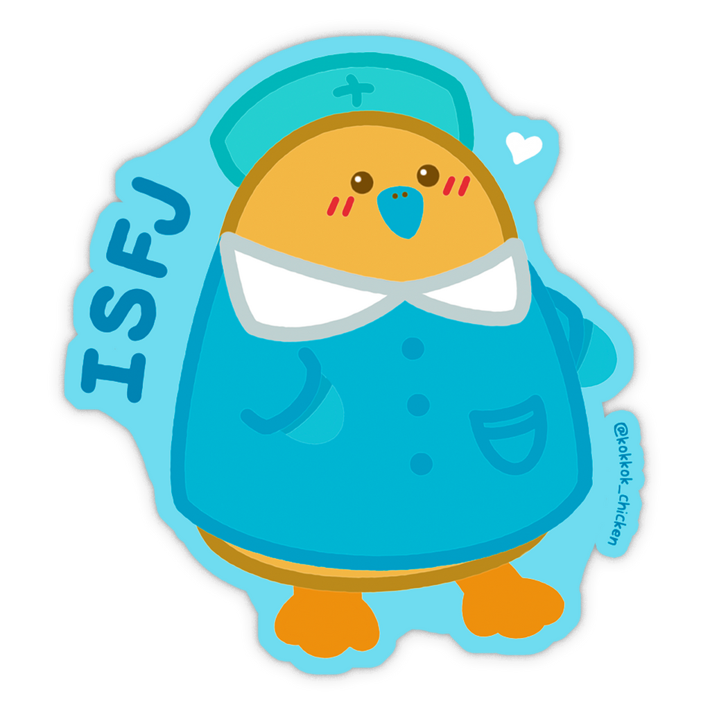 MBTI Sticker Series