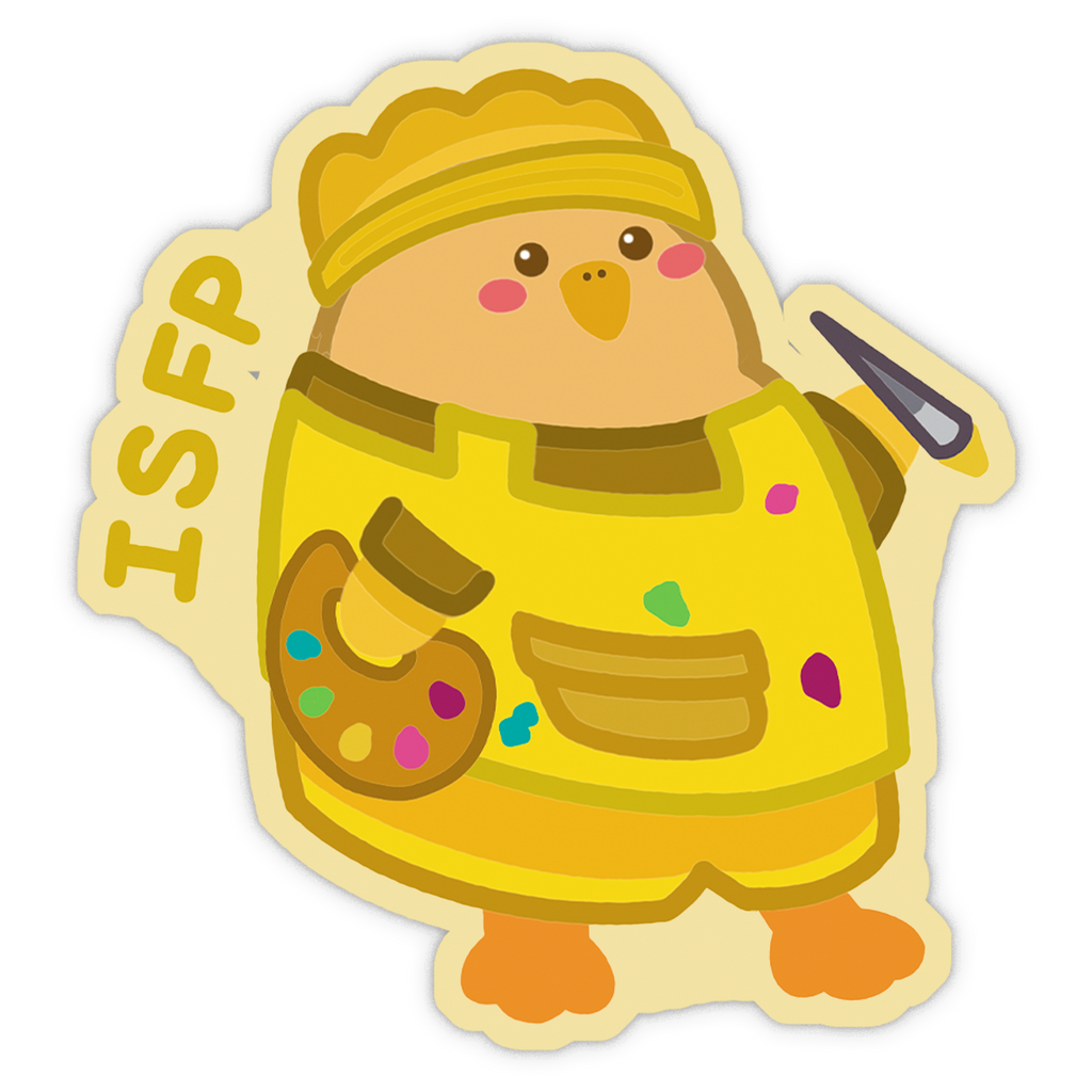 MBTI Sticker Series