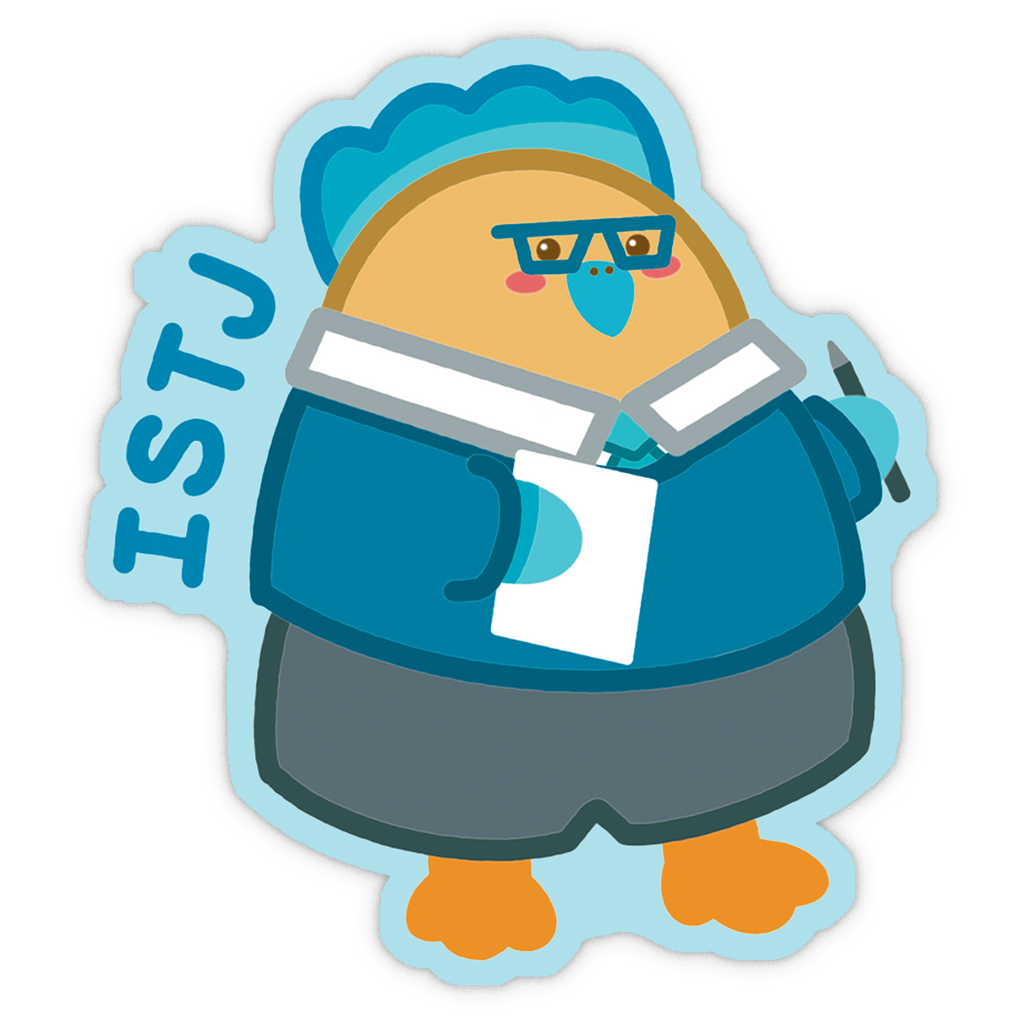 MBTI Sticker Series