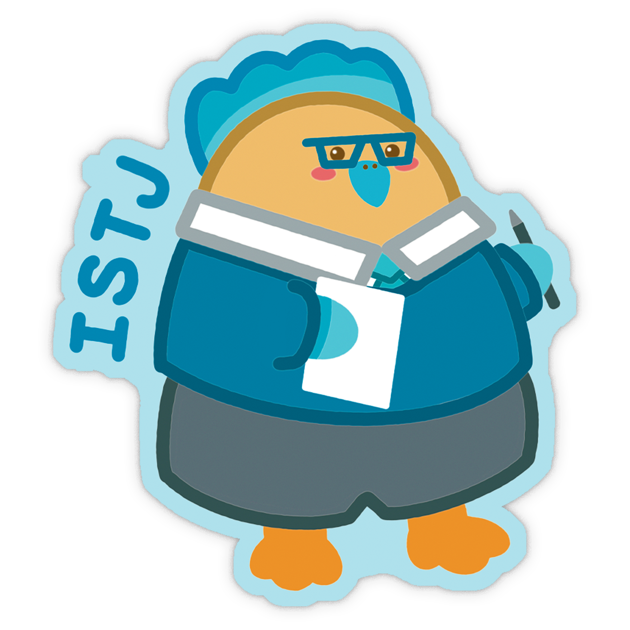 MBTI Sticker Series