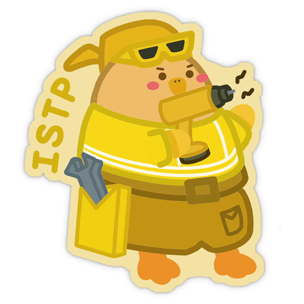 MBTI Sticker Series