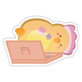 Kokkok on Laptop Vinyl Sticker