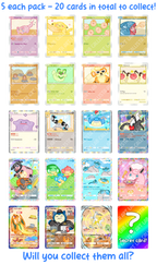 Poke Resort Card Pack