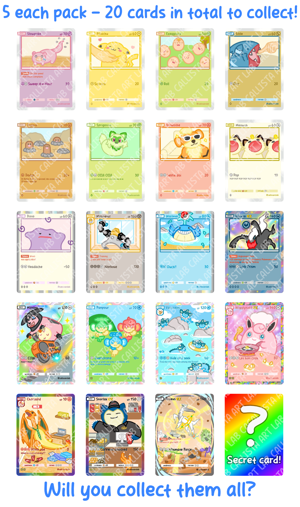 Poke Resort Card Pack