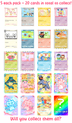 Cardco Market Card Pack